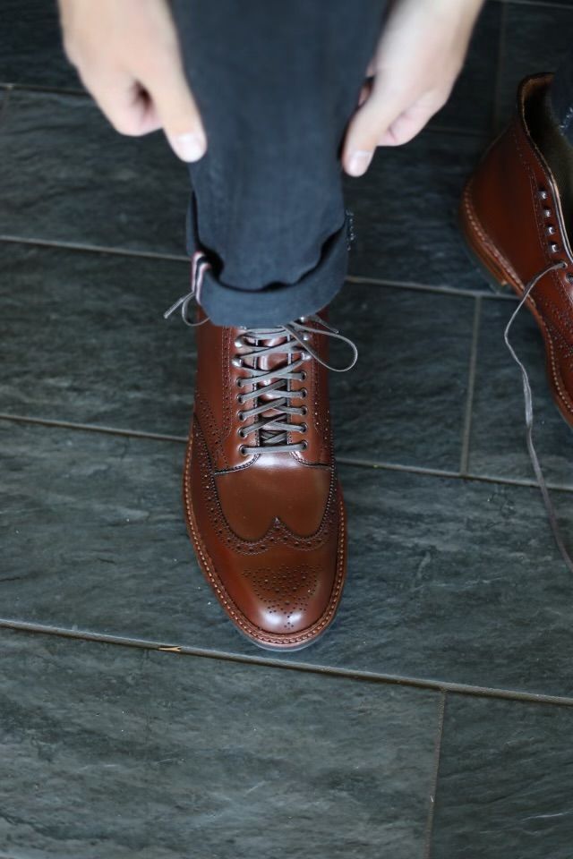 Alden x Zahner's Clothiers -