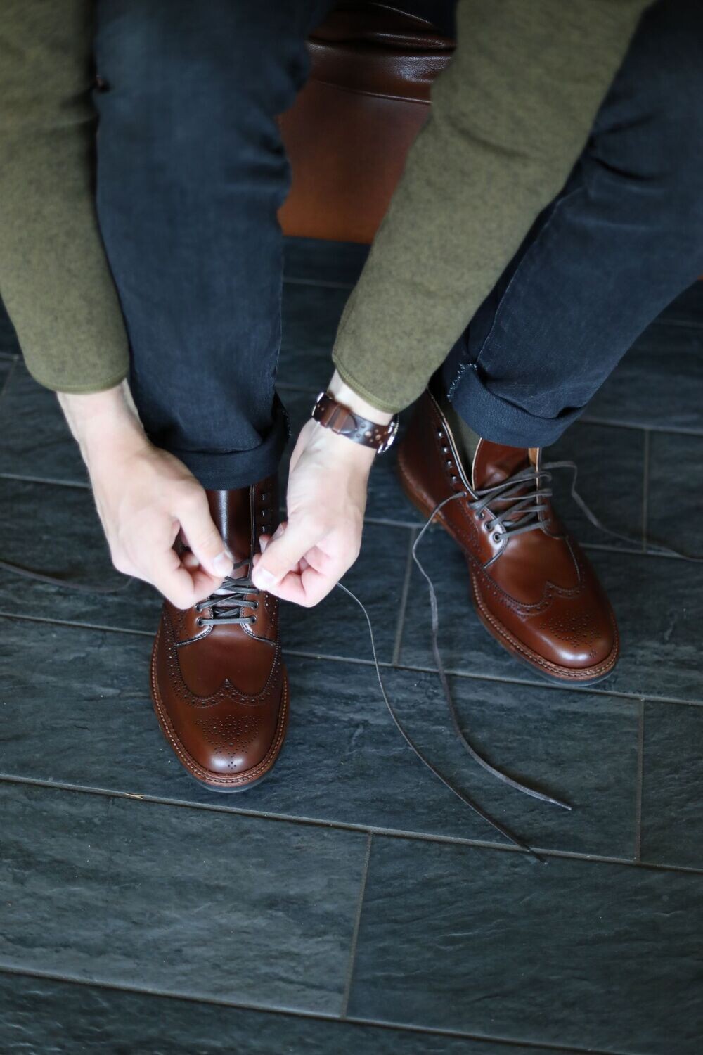 Alden x Zahner's Clothiers - 
