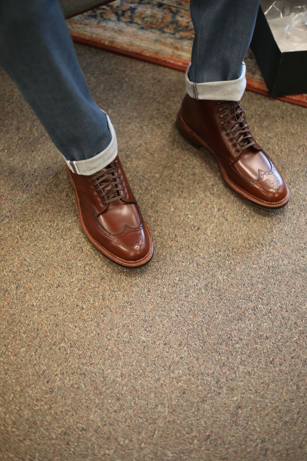 Alden x Zahner's Clothiers 