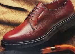 Alden 947 - Brown Alpine Grain Plain Toe Blucher - All Weather Walker