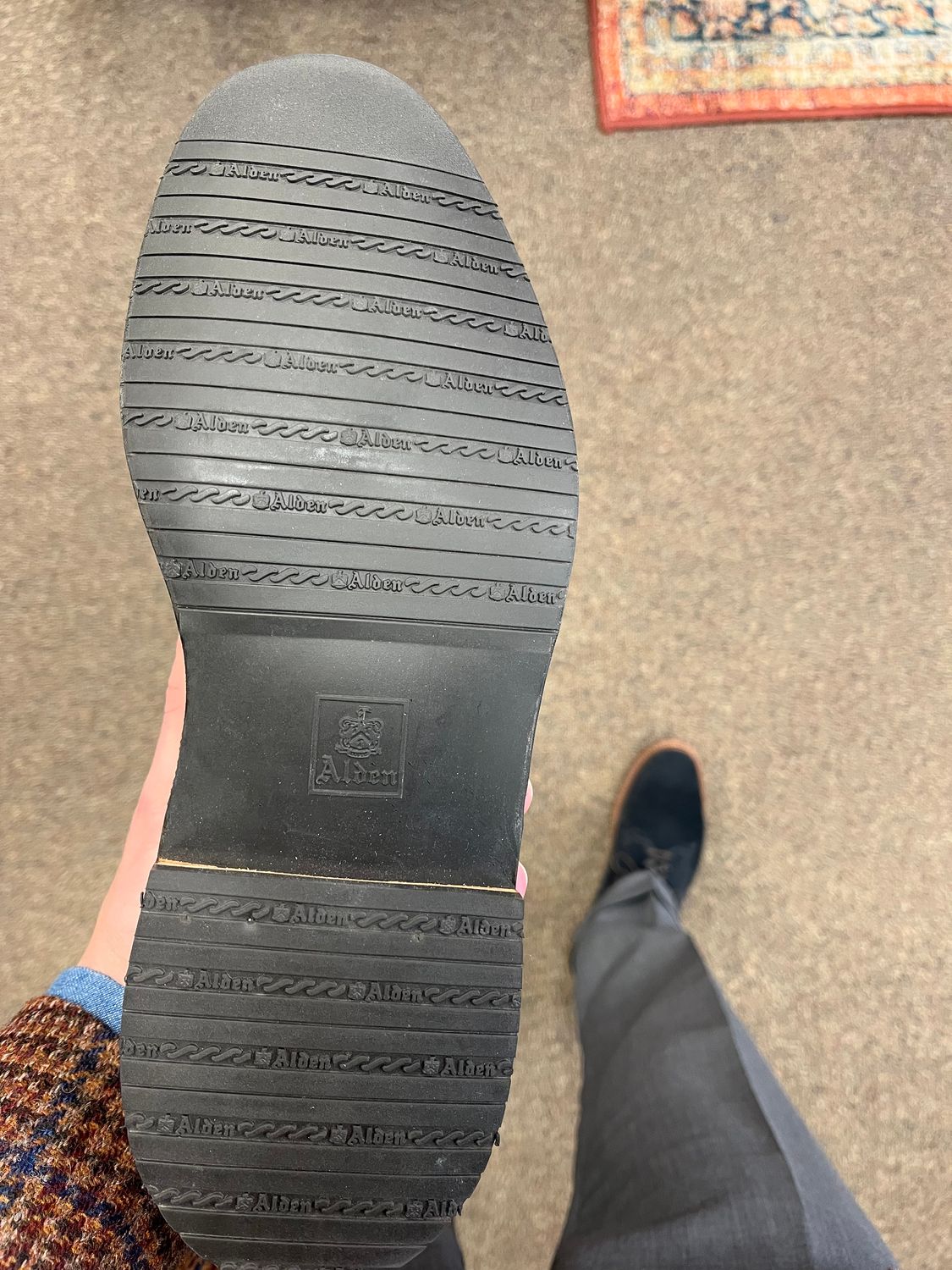 Alden Camp Moc - Humus Suede - 731L - Pre-Order Only