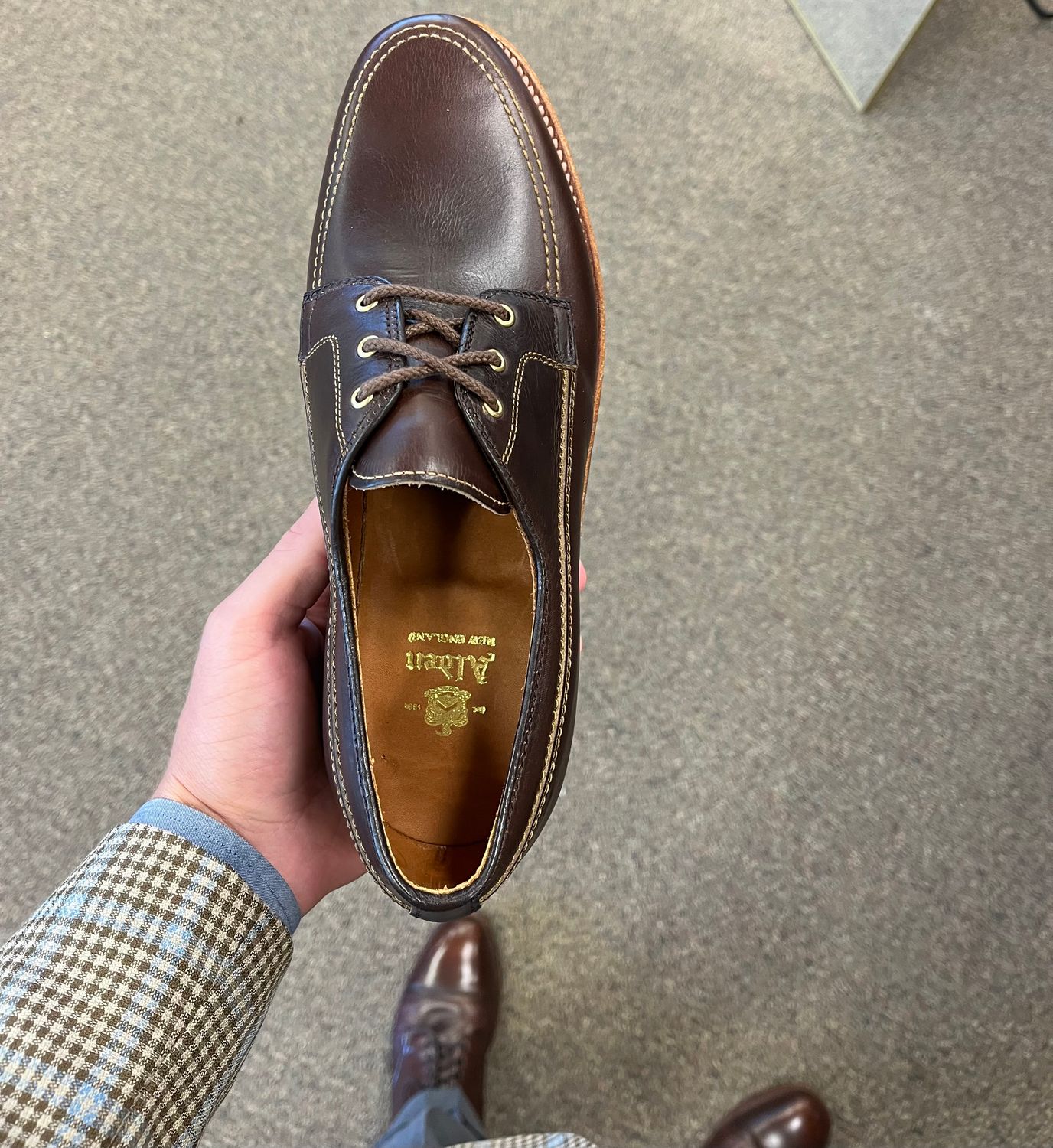USA製 CORBIN ヨット柄 RRL ALDEN NEAT COMOLI USA製 CORBIN ヨット柄