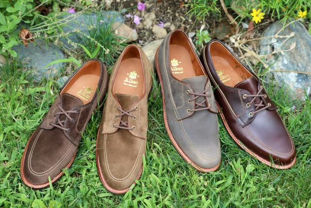 Alden Camp Moc - Snuff Suede - 735L - Pre-Order Only