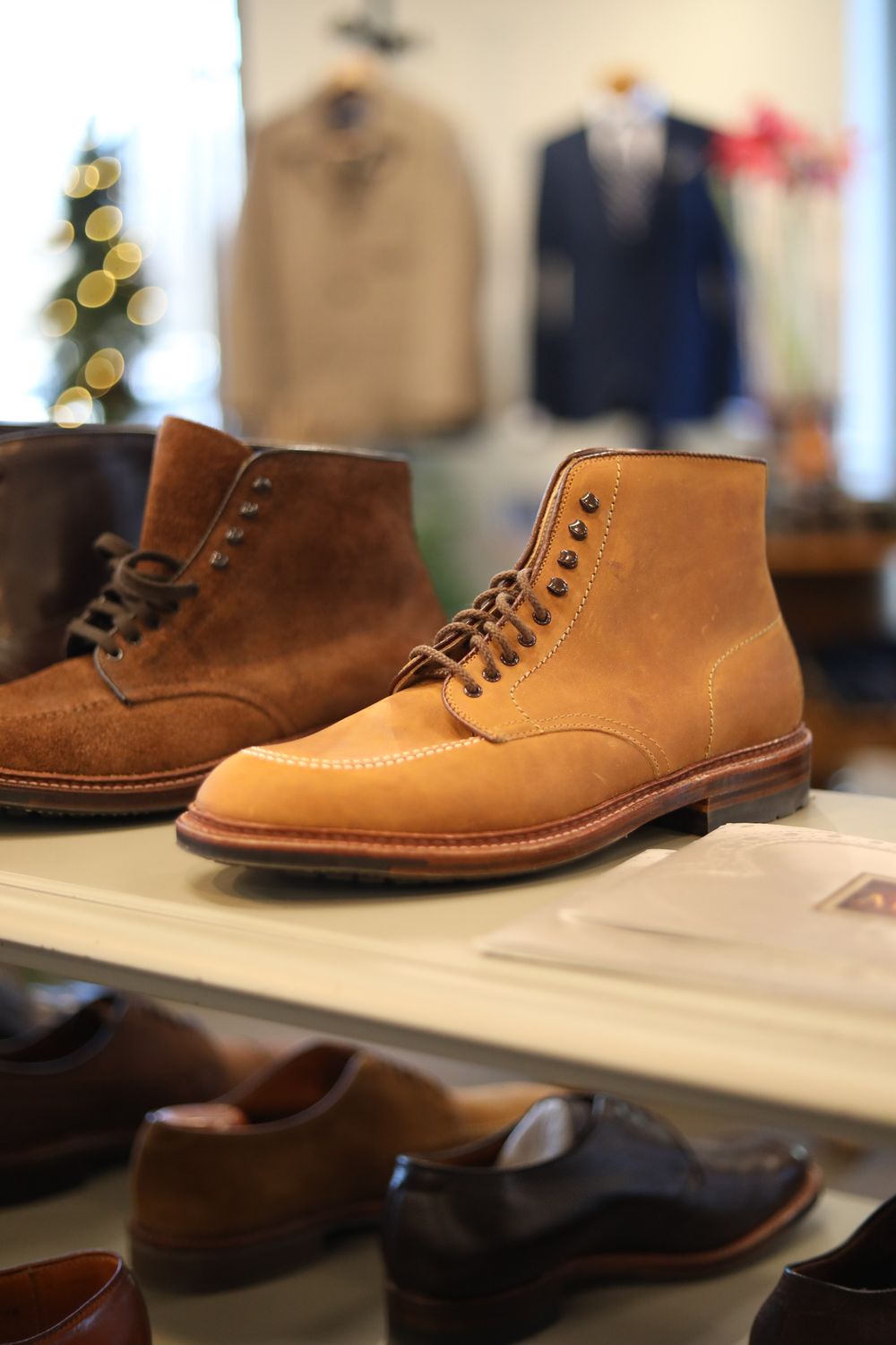 Alden x Zahner's Clothiers Alden x Zahner's Clothiers