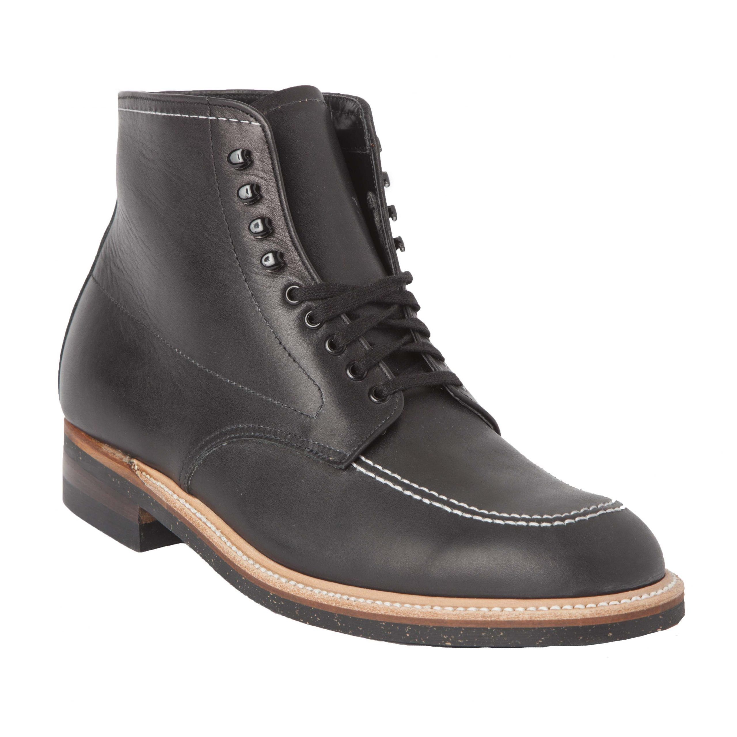 Alden 401 Indy Boot - Black Chromexcel