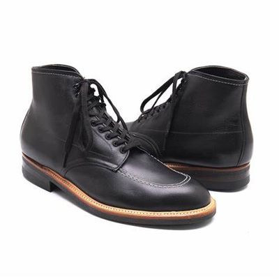Alden 401 Indy Boot - Black Chromexcel