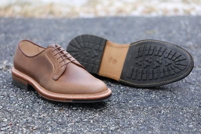 Alden 9501C (Natural Chromexcel) - Pre-Order Only - New Shoe for Fall 2025!