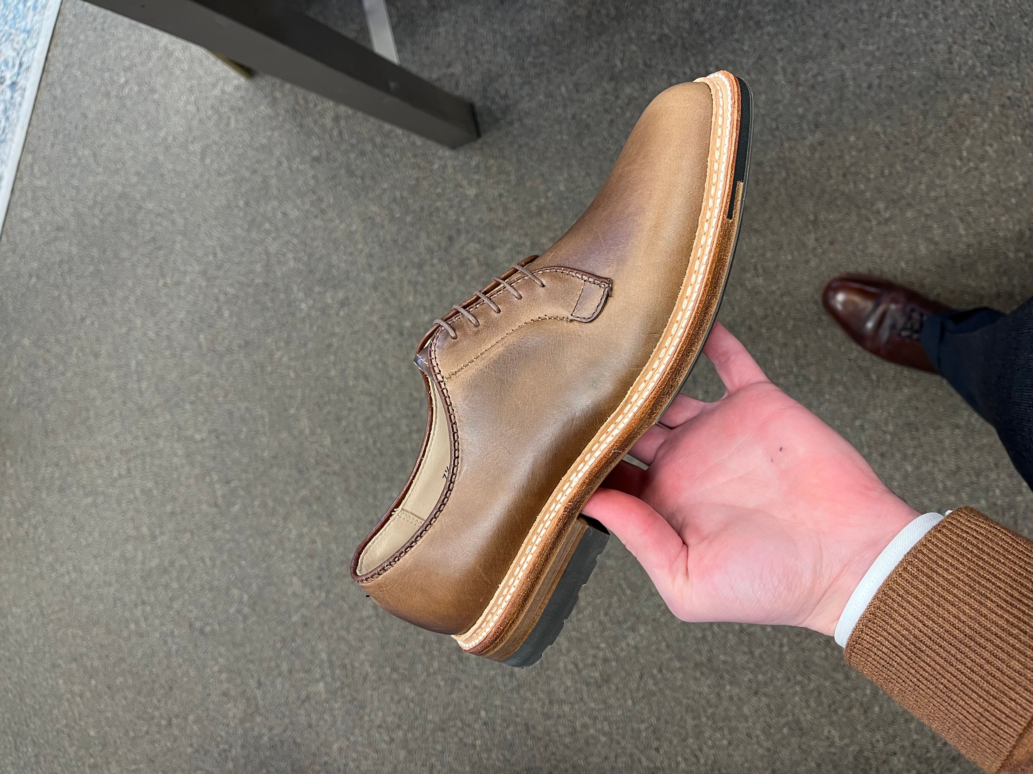 Alden 9501C (Natural Chromexcel) - Pre-Order Only - New Shoe for Fall 2025!