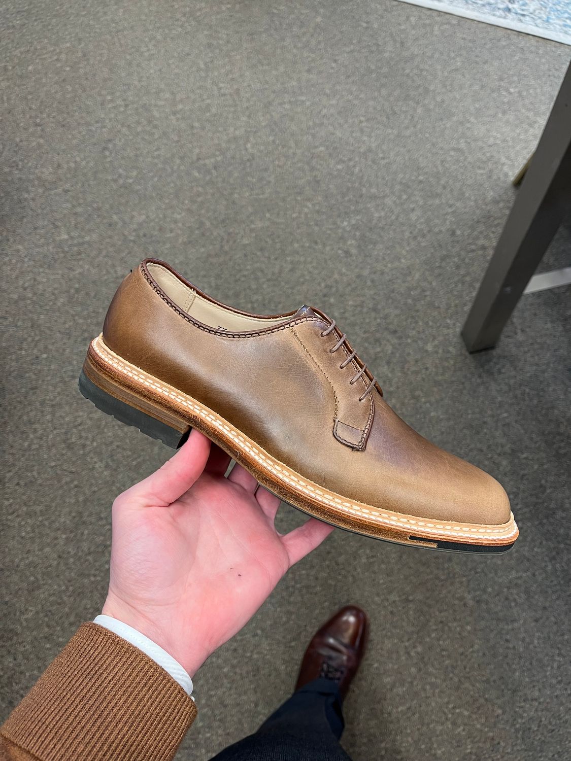 Alden 9501C (Natural Chromexcel) - Pre-Order Only - New Shoe!