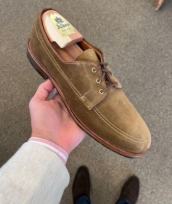 Alden Camp Moc - Snuff Suede - 735L - Pre-Order Only