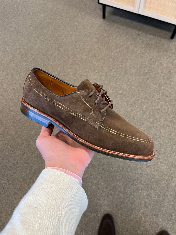 Alden Camp Moc - Humus Suede - 731L - Pre-Order Only