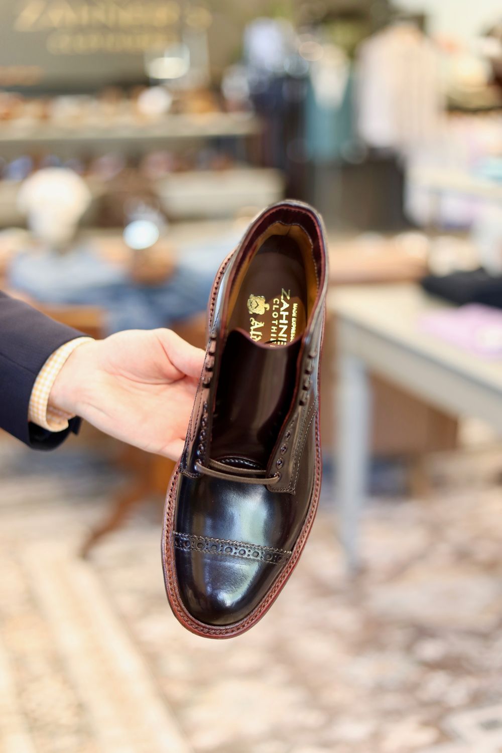 Alden x Zahner's Clothiers 