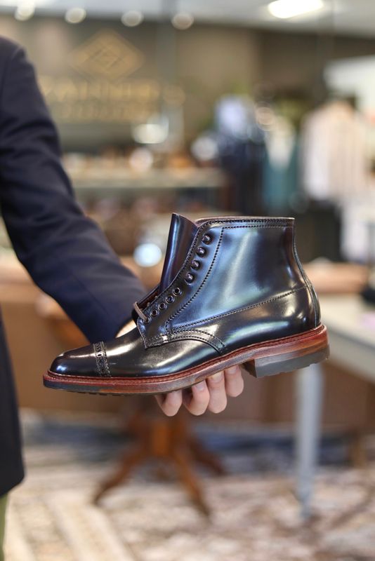 Alden x Zahner's Clothiers "Finnegan Boot" - Color 8 Shell Cordovan - *Just Arrived!*