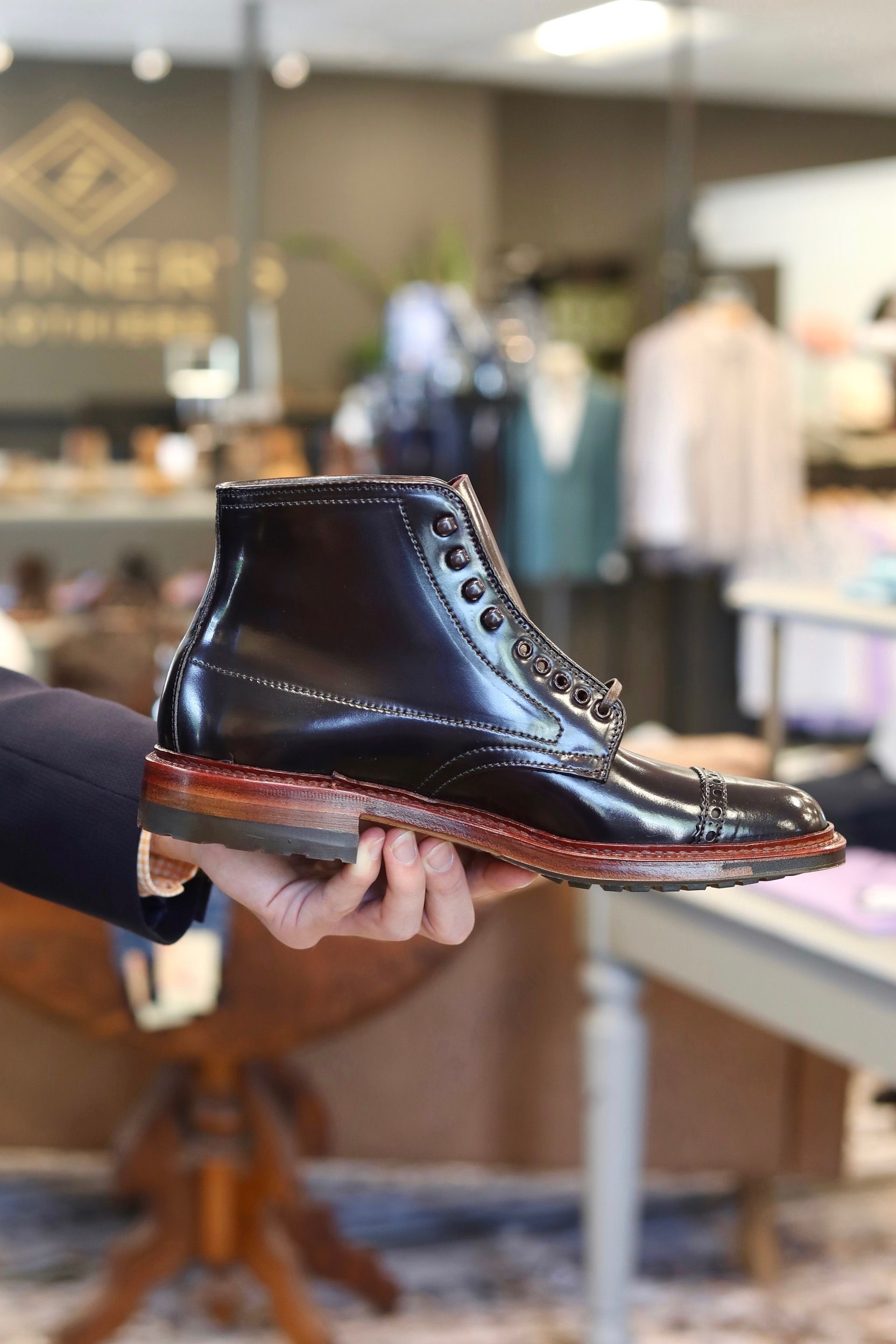 Alden x Zahner's Clothiers