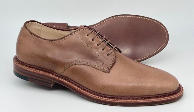 Alden Natural Chromexcel Unlined Dover - Barrie Last - **Pre-Order Only** Style #29366F