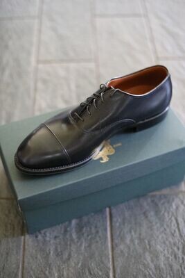 Alden 907 - Black Calfskin Cap Toe Oxford Alden 907 - Black Calfskin Cap Toe Oxford