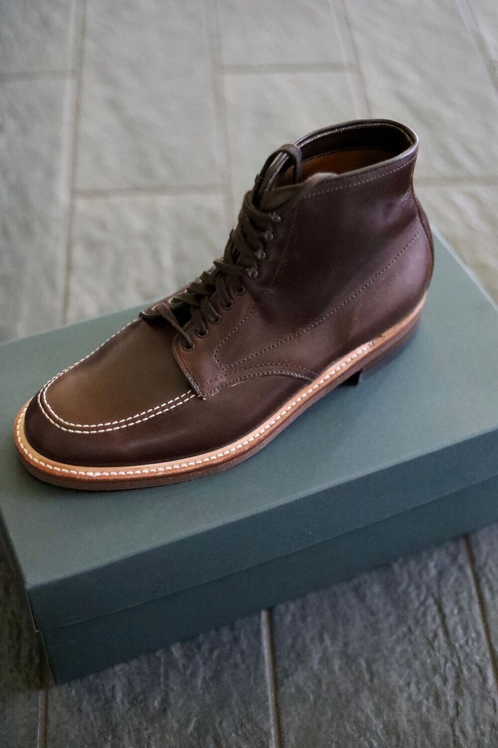 Alden 403 - Brown Chromexcel Original Indy Boot