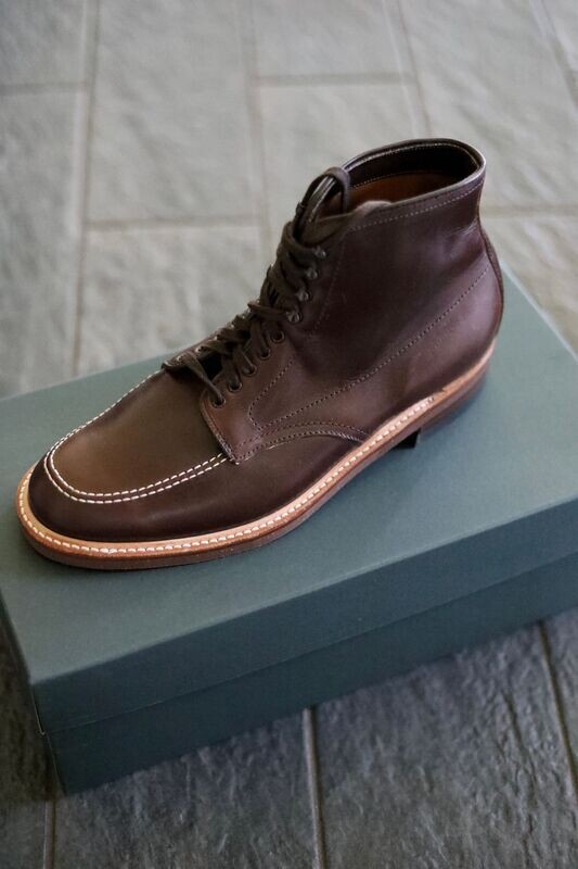 Alden 403 - Brown Chromexcel Original Indy Boot