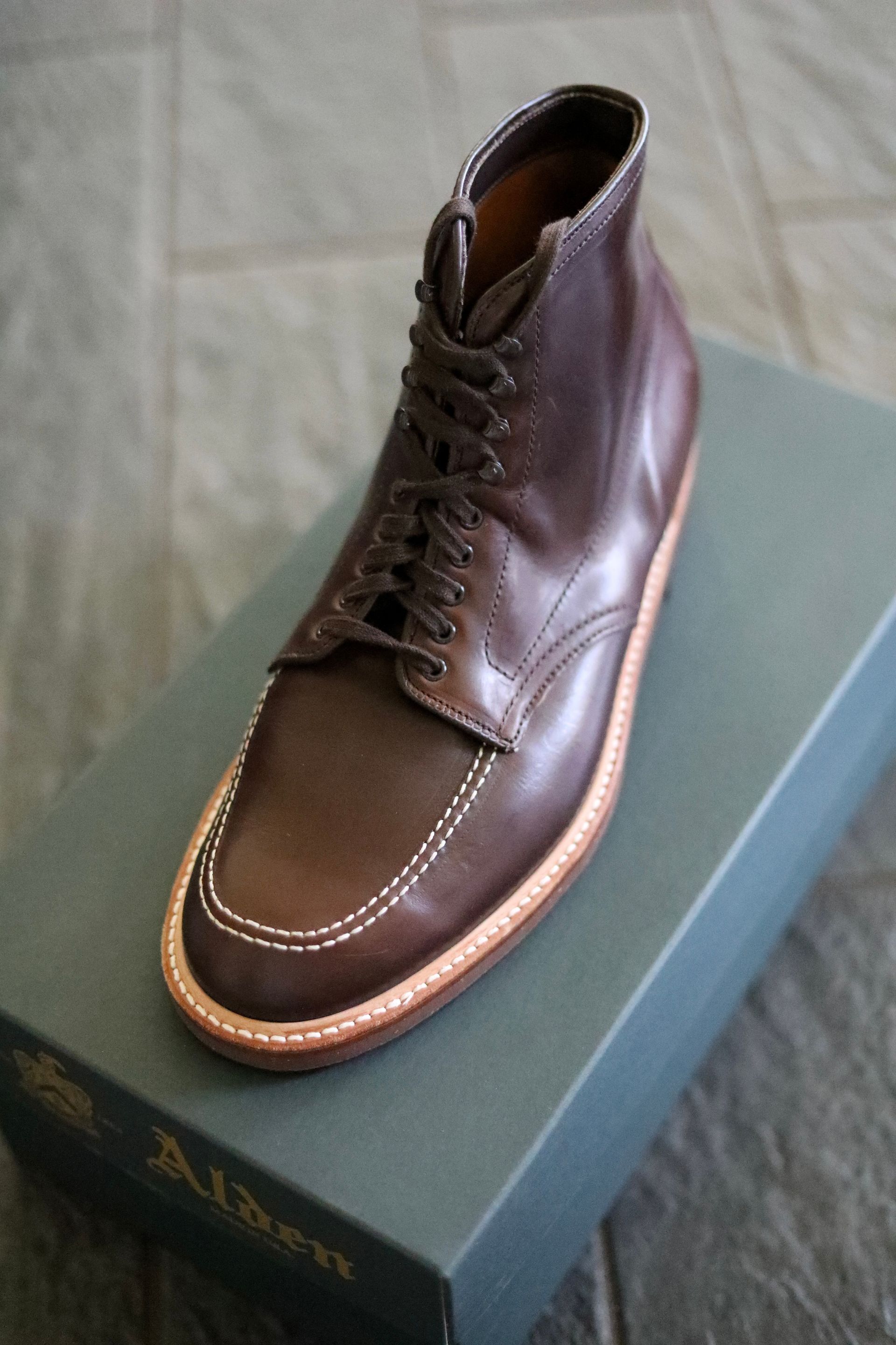 Alden 403 - Brown Chromexcel Original Indy Boot