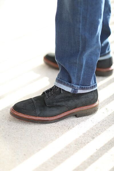 Alden x Zahner's Clothiers "Finnegan" Earth Reverse Chamois Jumper Boot - D2809H