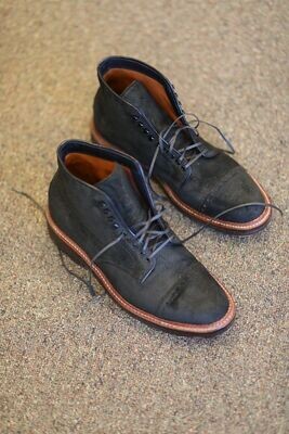 ⭐︎希少品⭐︎旧タグ Alden 924 セミブローグ US8h Cウィズ Alden x Zahner's Clothiers 