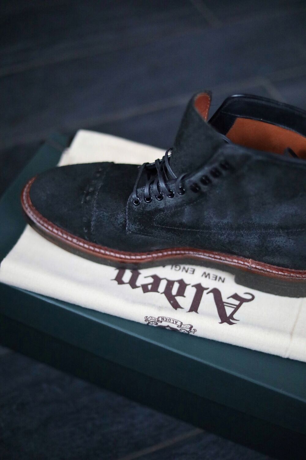 Alden x Zahner's Clothiers 