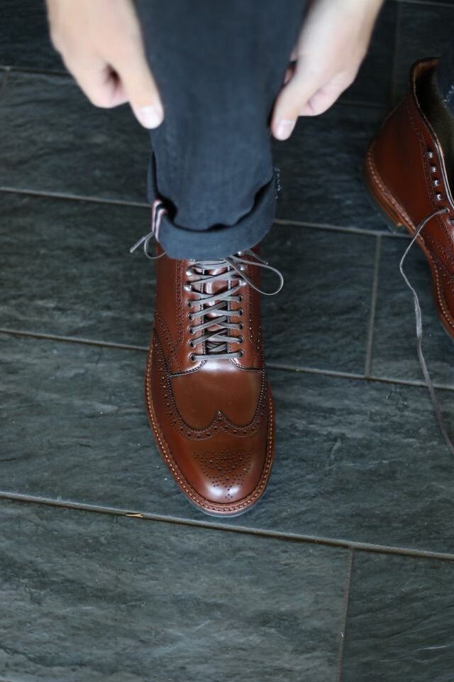 Alden x Zahner's Clothiers - 