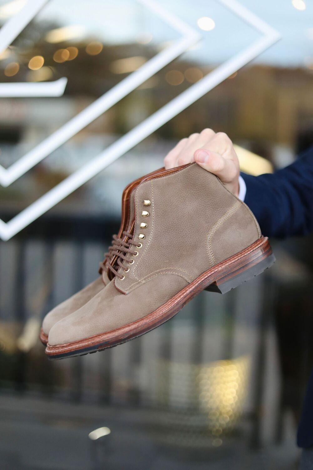 Alden x Zahner's Clothiers 