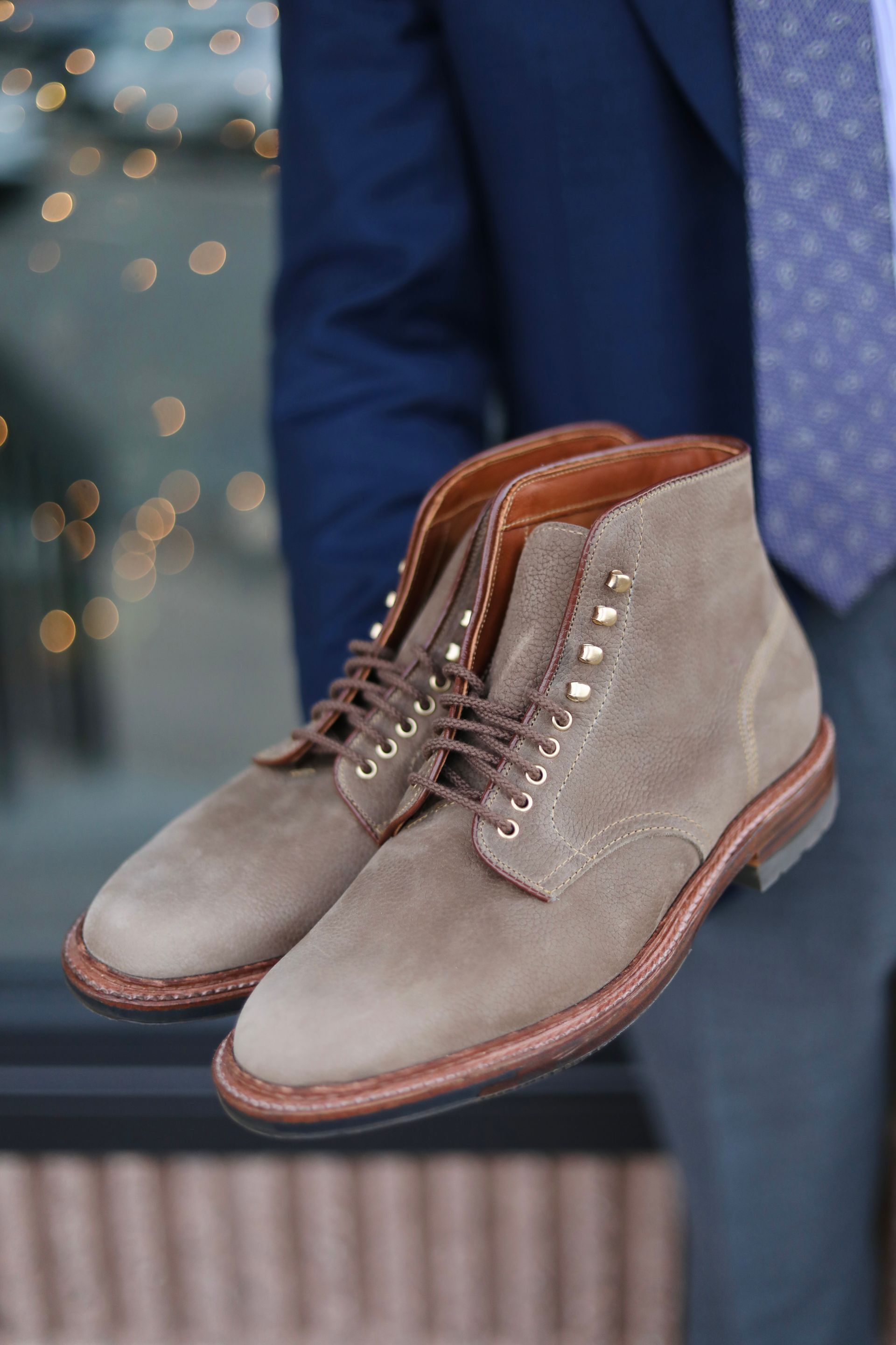 Alden x Zahner's Clothiers 