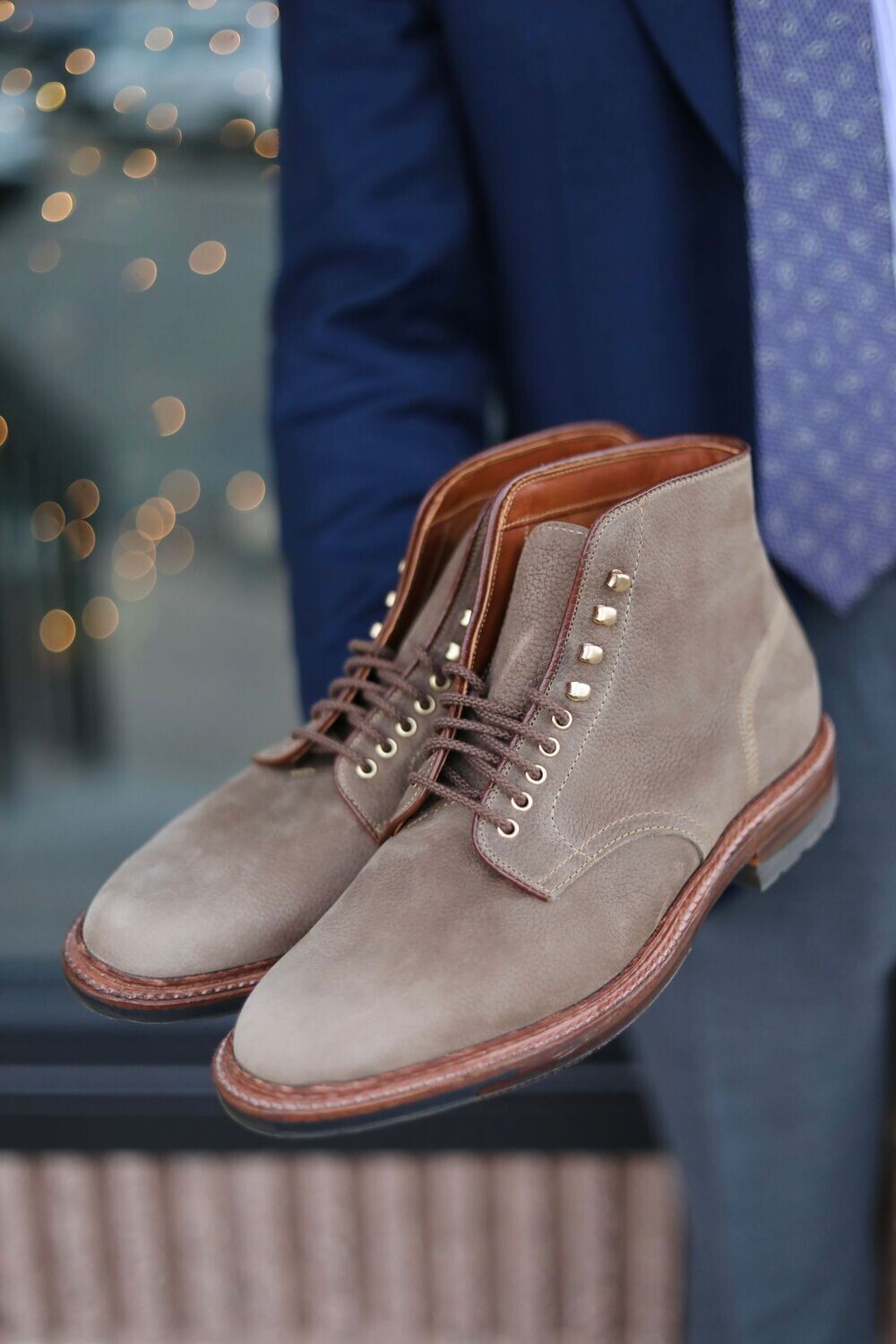 Alden x Zahner's Clothiers 