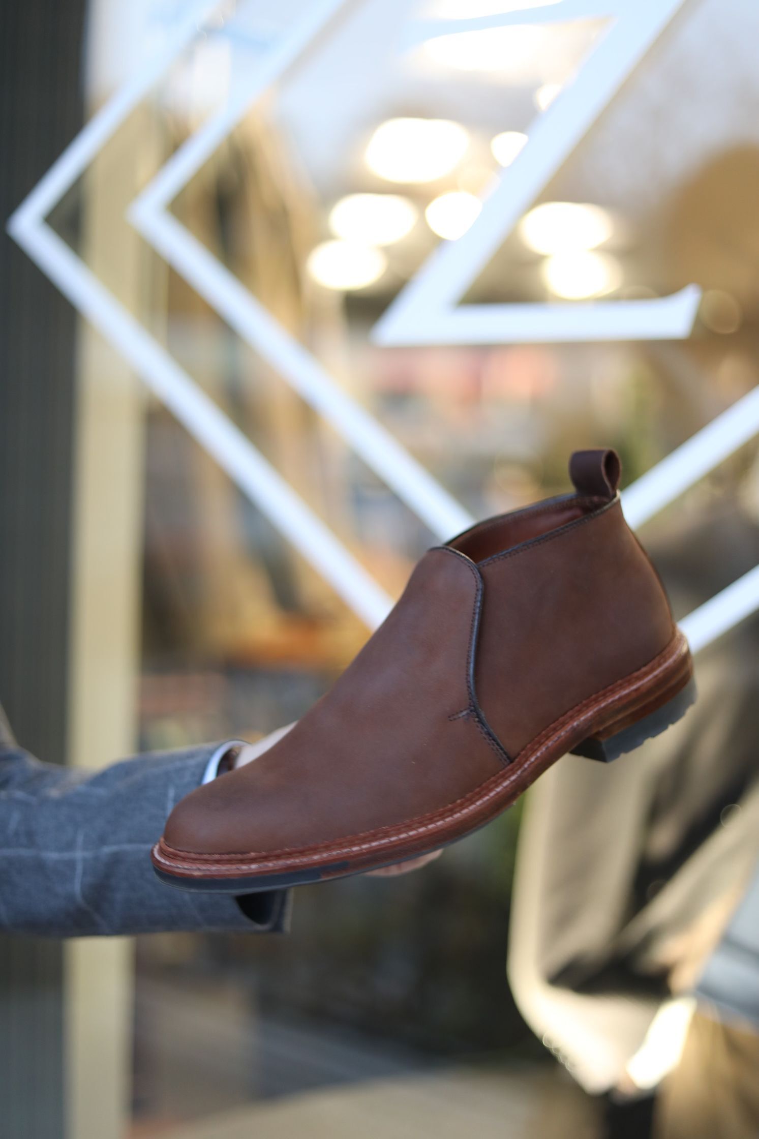 Alden x Zahner's Clothiers Tobacco Chamois 750 Chukka Boot/Slip on - *last Pair* - Contact for Price