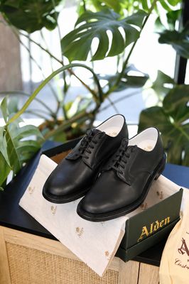 Zahner's X Alden - New style! Unlined Black CXL Dover - *Pre-Order only* Zahner's X Alden - New style! Unlined Black CXL Dover - *Pre-Order only*