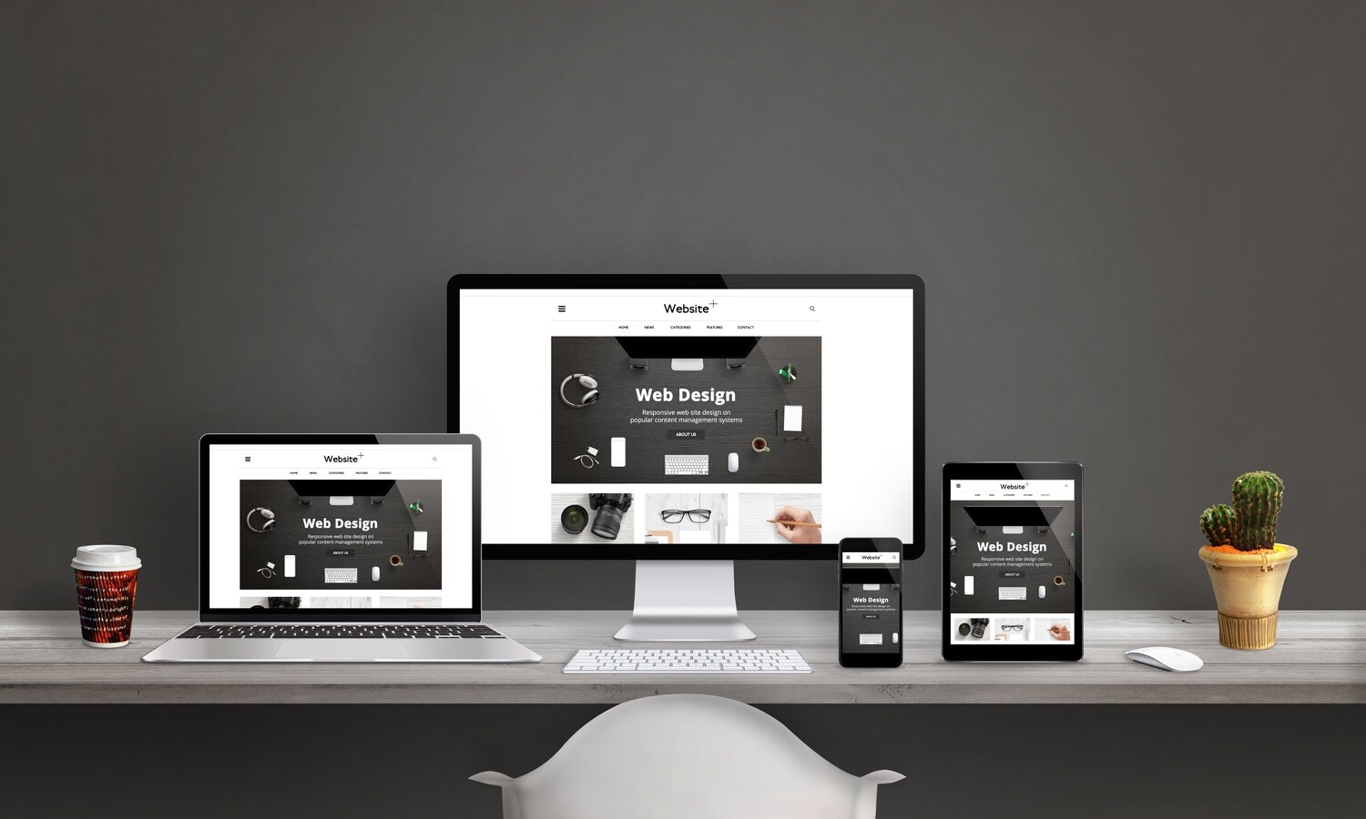 The Website Package - Monthly Plan