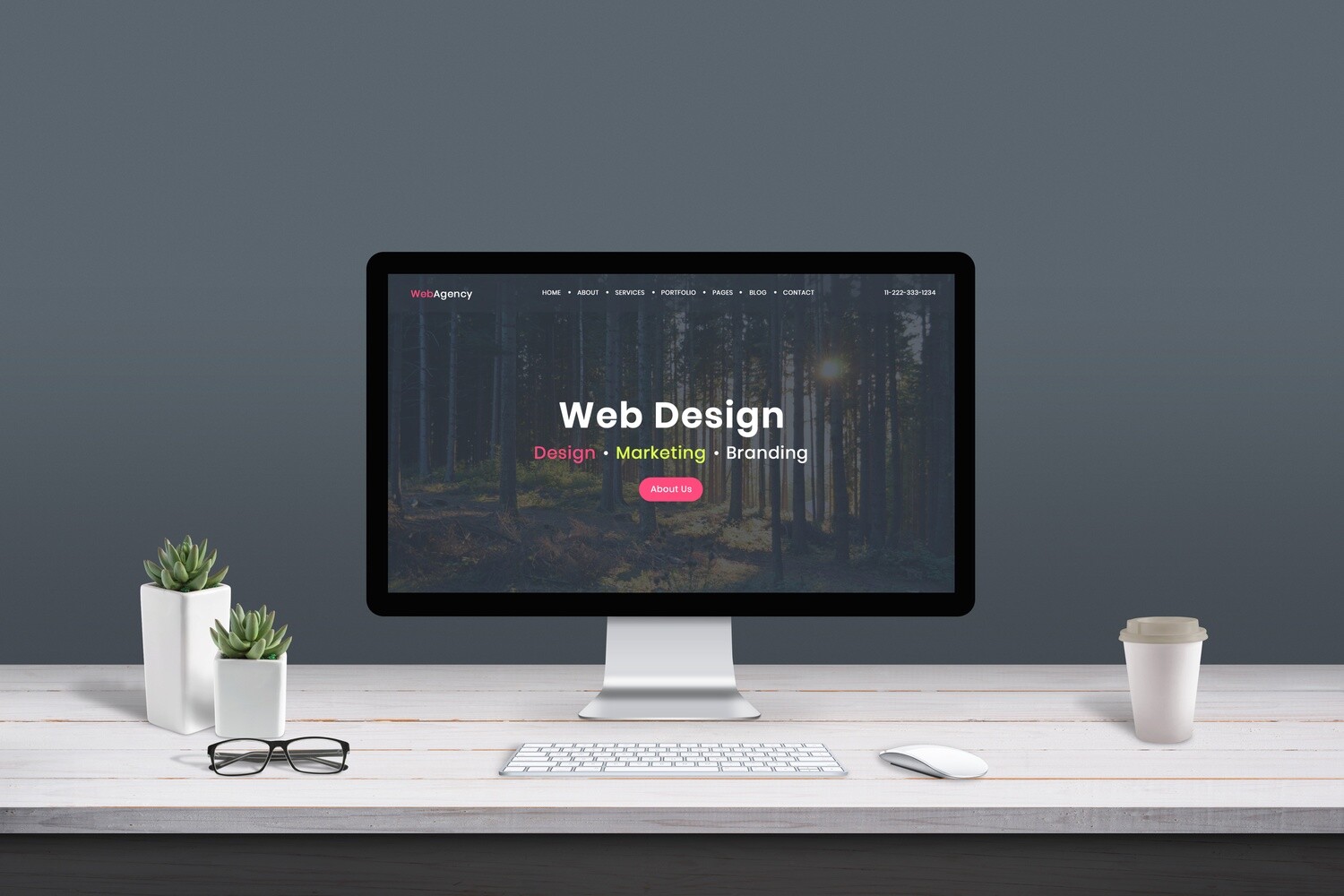 The Microsite Package - Annual Plan (Save 20%)
