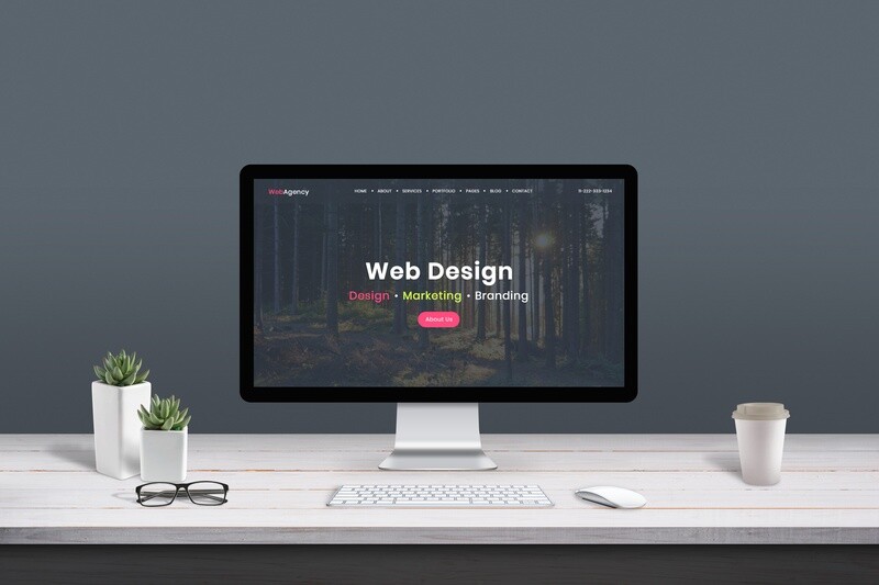 The Microsite Package - Annual Plan (Save 20%)