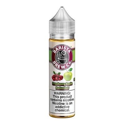 Cranberry Apple Refresher -(60ML)