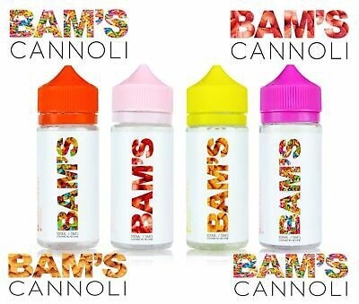 Bam Bam&#39;s E-Liquids -(100ML)