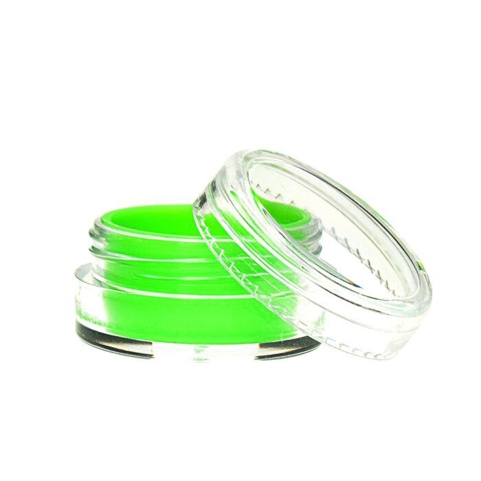 Acrylic Silicone Jar