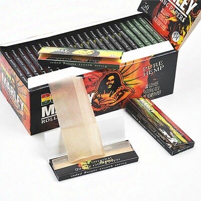 Bob Marley Pure Hemp Papers 1 1/4