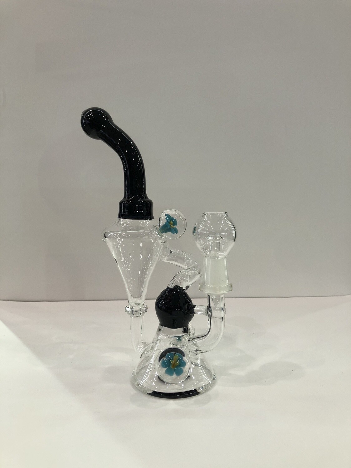 Bent Neck Recycler