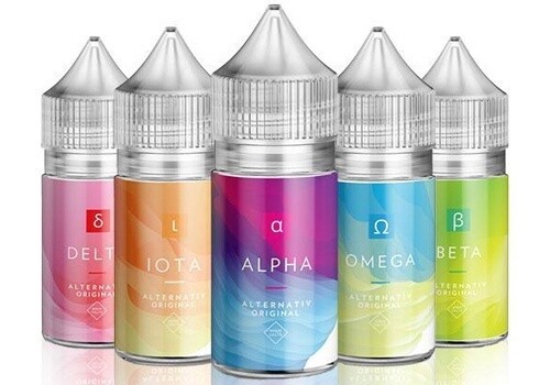 Alternativ Salt E-Liquids -(30ML)