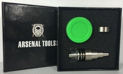 Arsenal Tools GR2 TI+Quartz+Silicone Jar