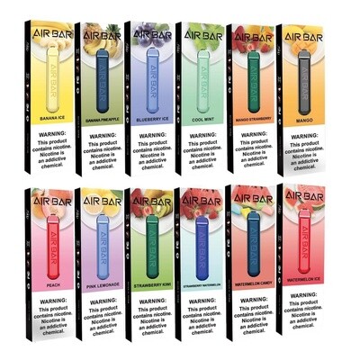Air Bar Disposable-(500 HITS)