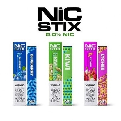 Nic Stix Disposable-(350 HITS)