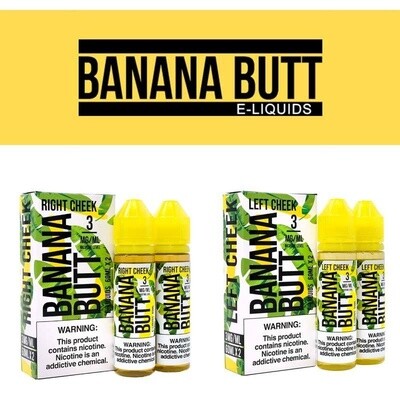 Banana Butt E-Liquids -(60ML)