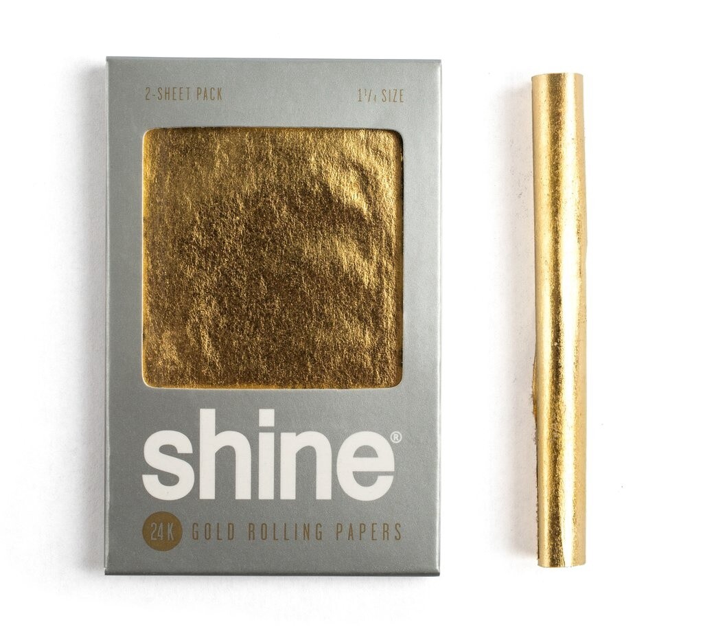 24k Gold Rolling Papers