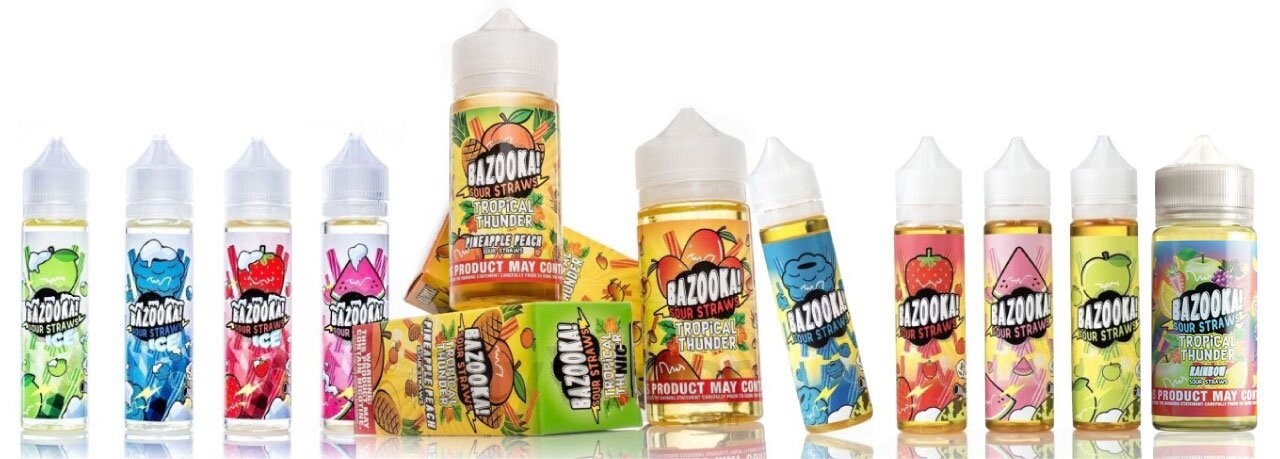 Bazooka E-Liquids -(100ML)