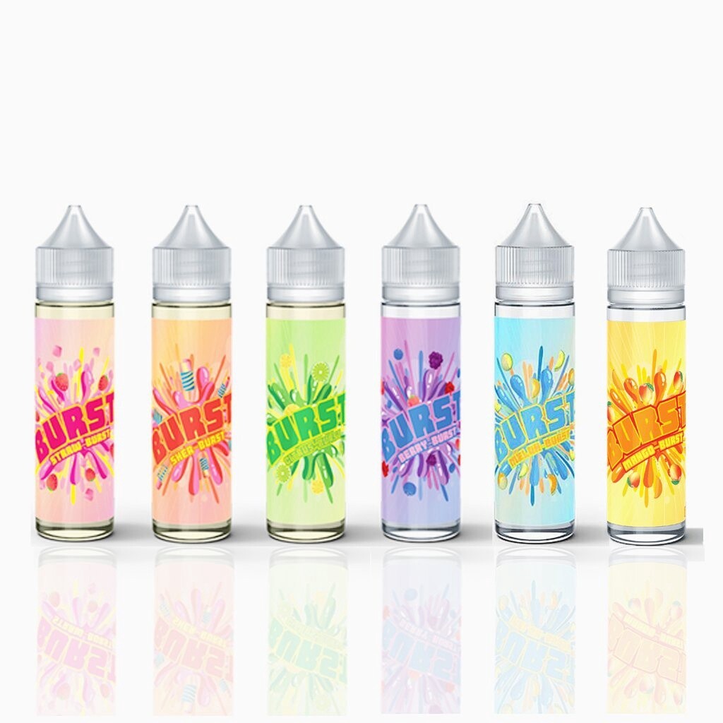 Burst E-Liquids -(60ML)