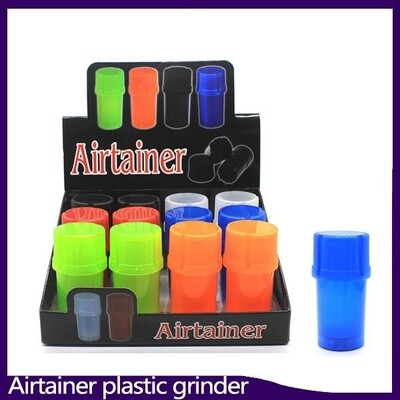 Airtainer Plastic Jar + Grinder