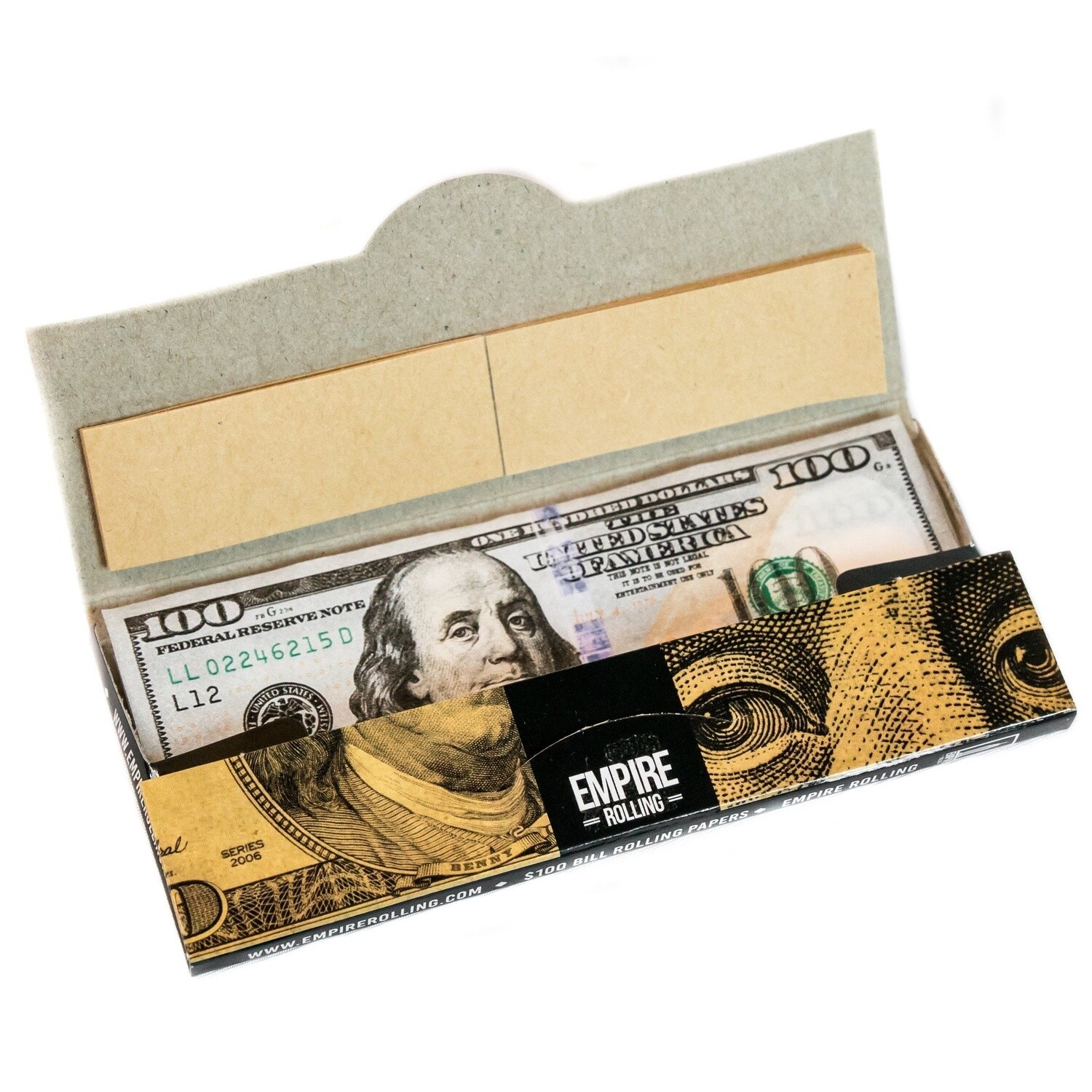 $100 Bill Rolling Papers